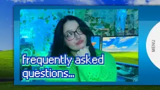 ₊‧ 𖧧 how i personified frutiger aero | answering your questions, my internet identity ⊹ ࣪ ˖