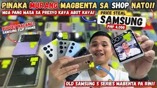 MURA AT BUDGET SAMSUNG & Android Phone Lang ang Hinahanap, Sakto Meron Dito!