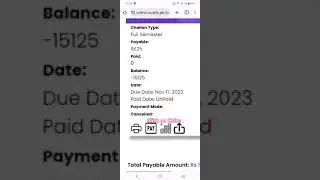 Semester fee into monthly installments conversation process