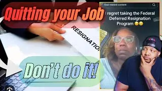 Ppl are faced with REGRET after quitting their job! DON'T QUIT