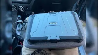 Ультразащищенный ноутбук - трансформер GETAC V110 с сенсорным экраном для диагностики автомобилей
