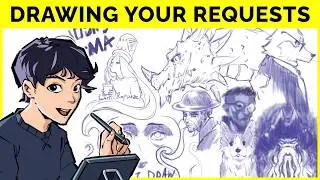 🔴 AMA with Josh: Drawing YOUR Requests!