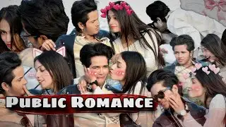 Public Romance 💋🫦 #rajjufam #funny #love #youtube #romantic #viral 