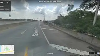Sheridan Boulevard (NY 895) southbound [2018 Pre Construction]