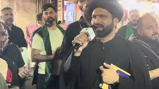 Last Day in Najaf Ashura alwadaai Dua by AAL E ABBAS TOURS Arbaeen 2025