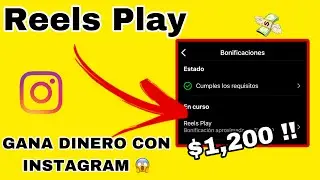 C&oacute;mo MONETIZAR con INSTAGRAM REELS PLAY | Soy C&eacute;sar 😳