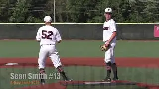 Sean Smith Arlington HS 2022 HV Bulldogs Baseball 15U Highlights