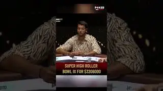 Seth Davies Wins $3.2M with an EPIC Bluff! 💥 | Super High Roller Bowl IX