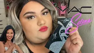 OMG 😱 MAC COSMETICS SELENA QUINTANILLA MAQUILLAJE NUEVO