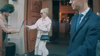 Pamela Anderson in Paris September 25, 2023 @ Archives Video Paris Movie Stars