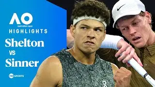 Ben Shelton vs Jannik Sinner | Quarter-Final | Australian Open 2026 Extended Highlights 🇦🇺