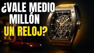 ¿Qué Hace a Richard Mille Tan Caro? La Verdad del Medio Millón