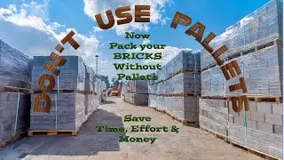 Dongyue&rsquo;s Palletless Brick Packing System | Zero Manual Handling | High-Efficiency Automation