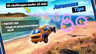 Off the Road: How to Complete 40 Checkpoint Hunt Challenges Quickly | Mastery Task