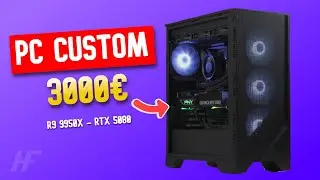 MONTAGE PC GAMER CUSTOM - hardwarefr.fr