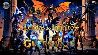 GUERREIROS DA VIRTUDE | Ficha T&eacute;cnica Oficial | Saga Lendas do Infinito