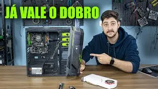 LIMPEI O PC DE 700 REAIS COMPLETAMENTE, AGORA JÁ VALE O DOBRO!