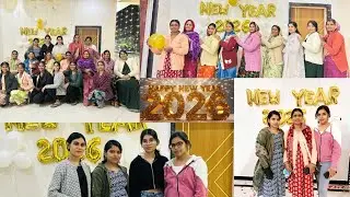 Jab aas-paas apne ho, har din tyohar lagta hai❣️ Nya sal, nye khwab 🌝| New Year 2026 Celebration 🎉
