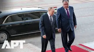WATCH | Putin Arrives at Dushanbe&rsquo;s Palace of Nations for High-Stakes CIS Summit | APT