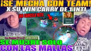 SACA SU WIN CARRY y LO AGARRAN DE SANO!! MACARIUS SE MECHA CON TEAM, POR QUIEN LA KGA MAS DOTA 2