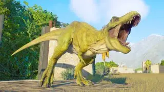 RELEASE ALL 110 LAND AND MARINE DINOSAURS SPECIES IN WASHINGTON STATE - Jurassic World Evolution 2