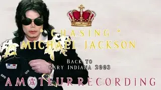 GARY INDIANA 2003 Michael Jackson returned to his hometown - amateur recording