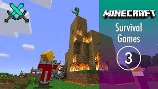 Minecraft Survival Games- Someone Help Me (Episode 3)