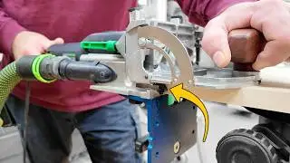 Stop Building Cabinets Wrong: Domino vs Crown Stapler !