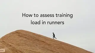 How to assess training load for runners