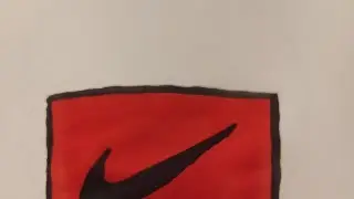 Логотип Nike рисунок