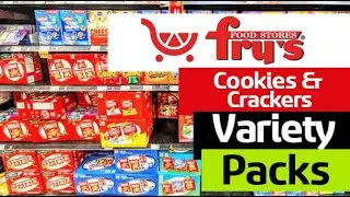 Cookies & Crackers Variety Packs @ Fry&rsquo;s Food Stores - September 2025