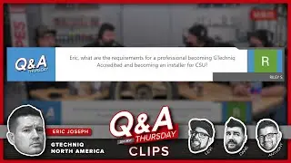 Becoming GTECHNIQ Certified for Pro Coatings??
