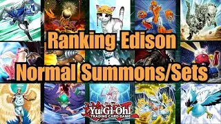 The DEFINITIVE YGO Edison Format Normal Summon/Set TIER LIST
