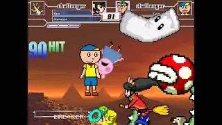 M.U.G.E.N Request: Team Sid VS Team Caillou