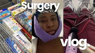 Surgery Vlog | Prep + Recover | Hair appointment, shopping & more.....
