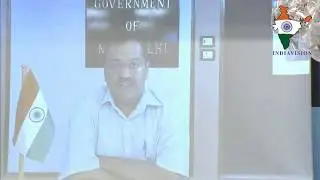 Arvind Kejriwal_C40 World Mayors Summit Copenhagen Denmark Videolink