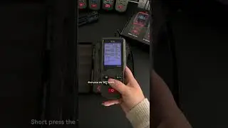 Open box! Five in one air quality detector.