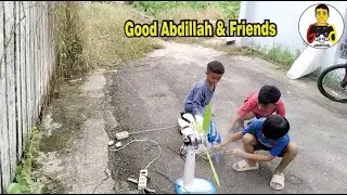 grebek kipas angin bersama good abdillah dan teman teman