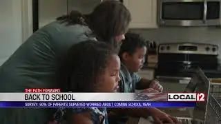 Study: Most parents worried about upcoming school year