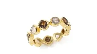 AV Galerie Multigem MixedShaped Band Ring