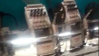Sequence device sending settings | Embroidery Machine Computer Setting Sequence Sending problem