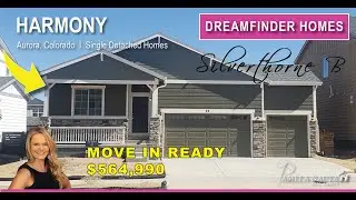Move In Ready Ranch Home I $564,990 I 3 Bed I 2 Bath I 1,894 SF I Large Backyard in Aurora, CO
