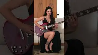 Larissa Liveir | Guitarist from Brazil - Every breath you take  #guitarcover #guitar #guitarist