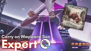 Fortnite Festival | Carry on Wayward Son - Kansas, 100% Flawless on Expert Lead!