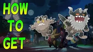 Где найти галарских Мяута и Персеркера в DLC Pokemon Legends Z-A?