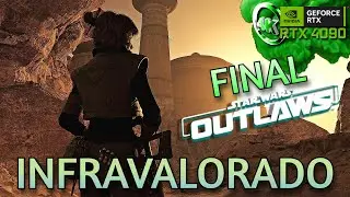 INFRAVALORADO Star Wars Outlaws 🛸4K PC ULTRA Reconstrucción de Rayos DLS 4.5 EP11