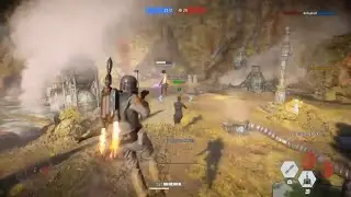 Star Wars Battlefront 2- Boba & Iden Wreck Havoc | Ft. MaceWinPoo | Heroes vs Villains