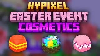 Hypixel Easter Event Shop 2024 SHOWCASE