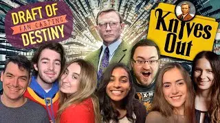 DRAFT OF DESTINY | Knives Out 2 Fan Casting!