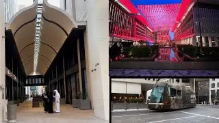 Your guide to Msheireb Tram and Msheireb Downtown|Visit Qatar|# Iphone 13 pro max cinematic mode